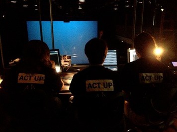 act up booth